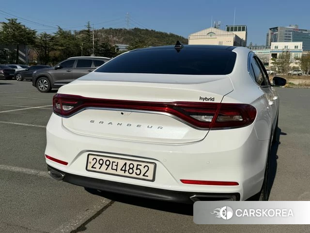 Hyundai Grandeur IG Hybrid id 3899681 из Кореи 16