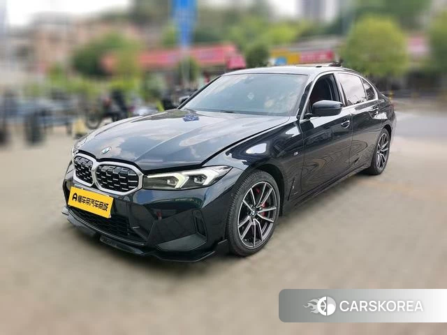 BMW 3 series 2022 Черный из Китая, фото 6