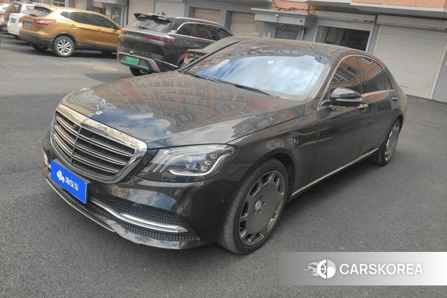 Mercedes-Benz S-class id 4207625 из Китая 13