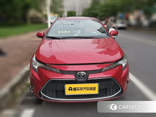 Toyota Lei Ling 2021 Красный из Китая, фото 6