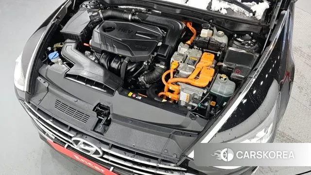 Hyundai Sonata Hybrid (DN8) id 3449314 из Кореи 16