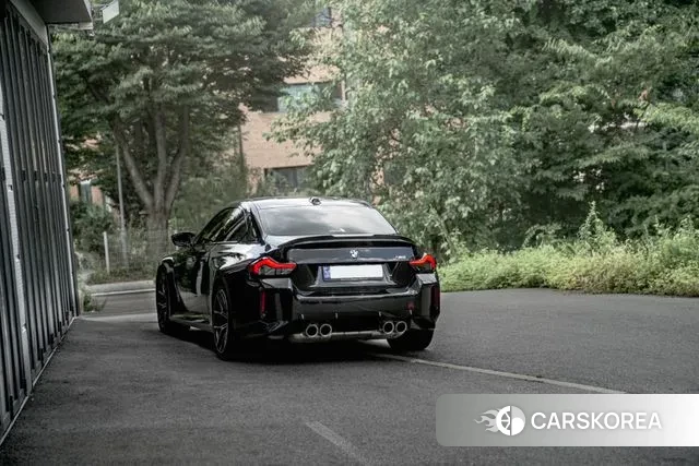 BMW M2 (G87) 2024 Черный из Кореи, фото 6