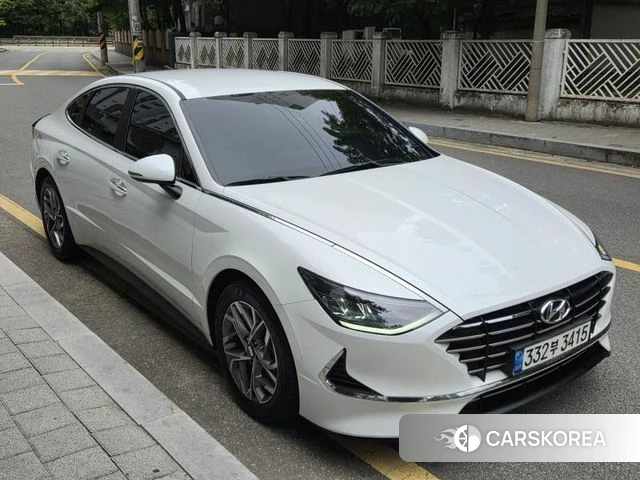 Hyundai Sonata (DN8) id 4849338 из Кореи 16