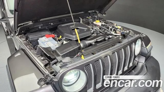 Jeep Wrangler (JL) id 2843458 из Кореи 16