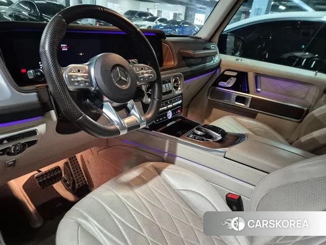 Mercedes-Benz G-Class W463b 2023 Коричневый из Кореи, фото 6