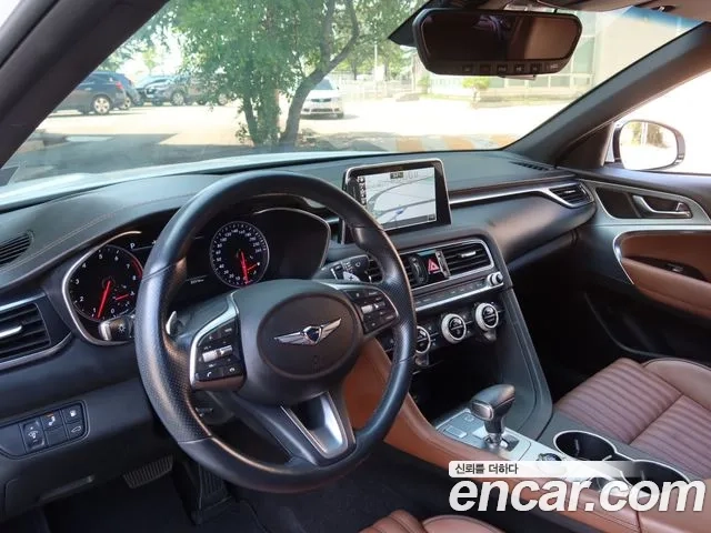 Genesis G70 id 2912885 из Кореи 16