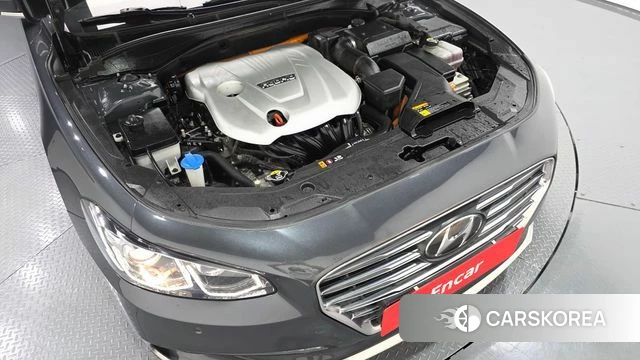 Hyundai Grandeur IG Hybrid id 4647895 из Кореи 16