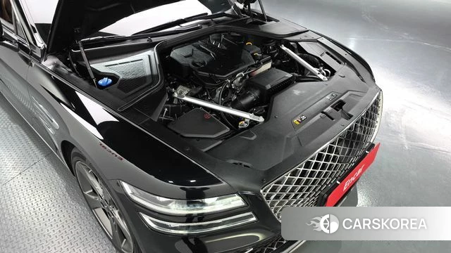 Genesis G80 (RG3) id 4586270 из Кореи 30