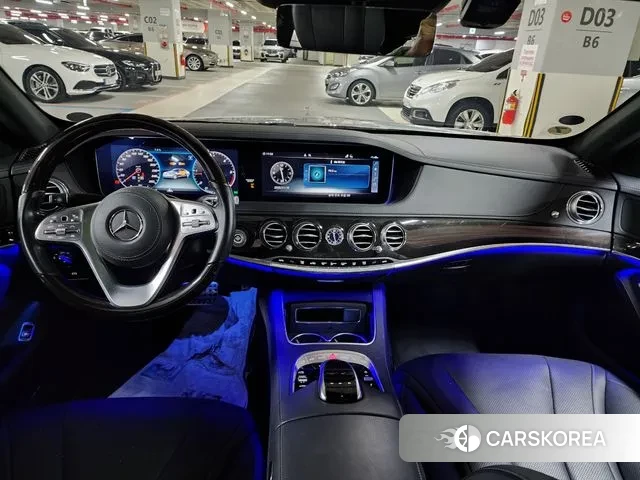 Mercedes-Benz S-Class W222 id 3390685 из Кореи 16