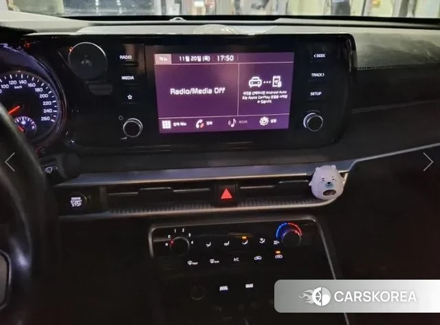 Kia K5 3rd generation 2022 Серебристо-серый из Кореи, фото 6