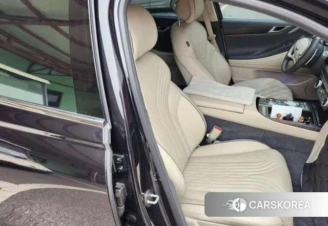 Genesis G80 (RG3) 2021 Черный из Кореи, фото 6