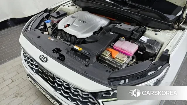 Kia K7 Premier Hybrid id 3473793 из Кореи 16