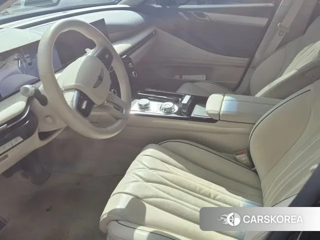 Genesis G80 (RG3) 2024 Черный из Кореи, фото 6