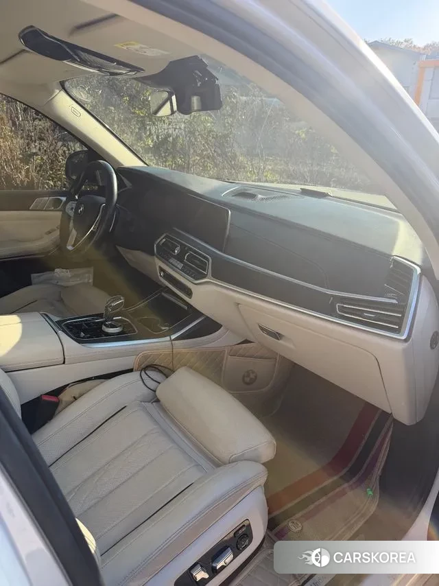 BMW X7 (G07) 2021 Белый из Кореи, фото 6