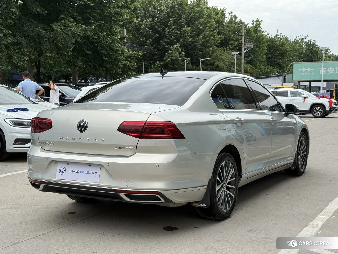 Volkswagen Magotan id 4426690 из Китая 25