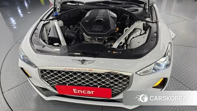 Genesis G70 id 3598867 из Кореи 16