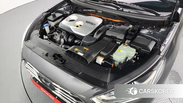 Hyundai Sonata New Rise Hybrid id 3018873 из Кореи 16