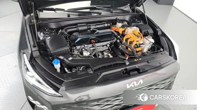Kia K8 Hybrid id 3154811 из Кореи 16