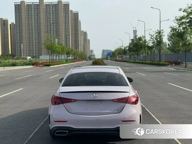 Mercedes-Benz Class C 2024 Белый из Китая, фото 6