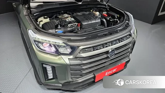 Ssangyong The New Rexton Sports Cannes id 3231859 из Кореи 16