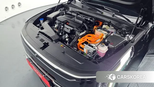 Kia The New K8 Hybrid id 3580552 из Кореи 16