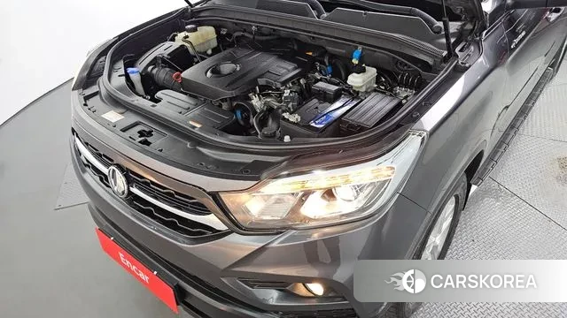 Ssangyong Rexton Sports id 3050386 из Кореи 16