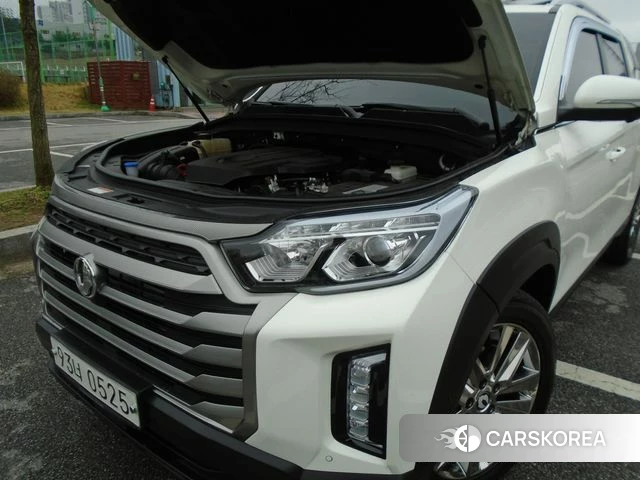 Ssangyong Rexton Sports id 3917094 из Кореи 16