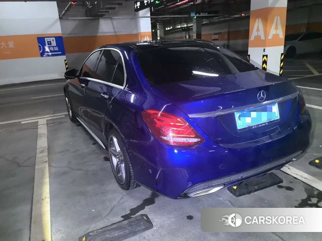 Mercedes-Benz Class C 2018 Синий из Китая, фото 6