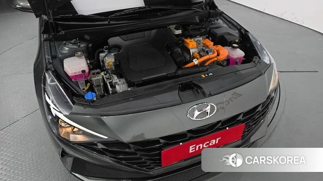 Hyundai Avante Hybrid (CN7) id 4489674 из Кореи 16