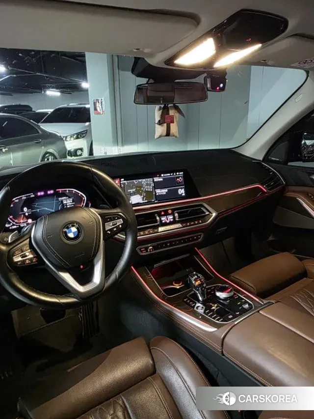 BMW X5 (G05) 2021 Серый из Кореи, фото 6