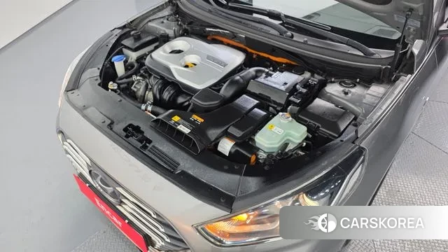 Hyundai Sonata New Rise Hybrid id 3687709 из Кореи 16