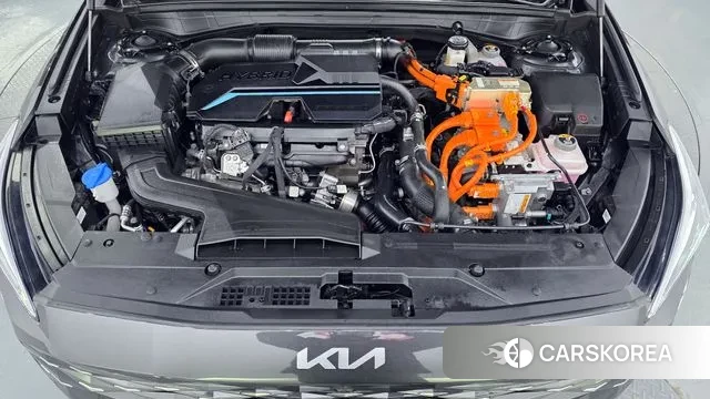 Kia K8 Hybrid id 3711580 из Кореи 16