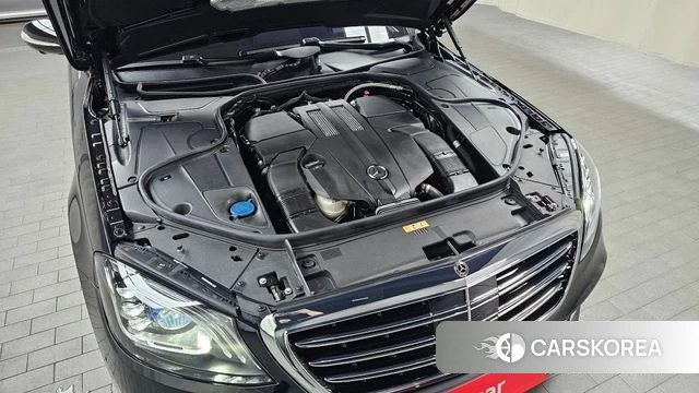 Mercedes-Benz S-Class W222 id 4477593 из Кореи 30