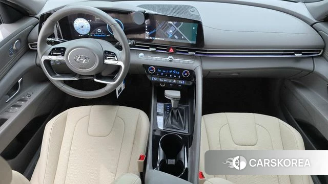 Hyundai Avante Hybrid (CN7) id 4917569 из Кореи 28