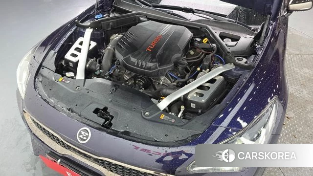 Kia Stinger id 4351259 из Кореи 32