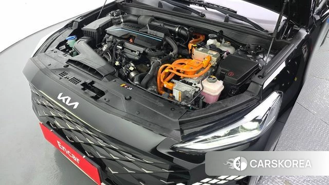 Kia K8 Hybrid id 4195837 из Кореи 16