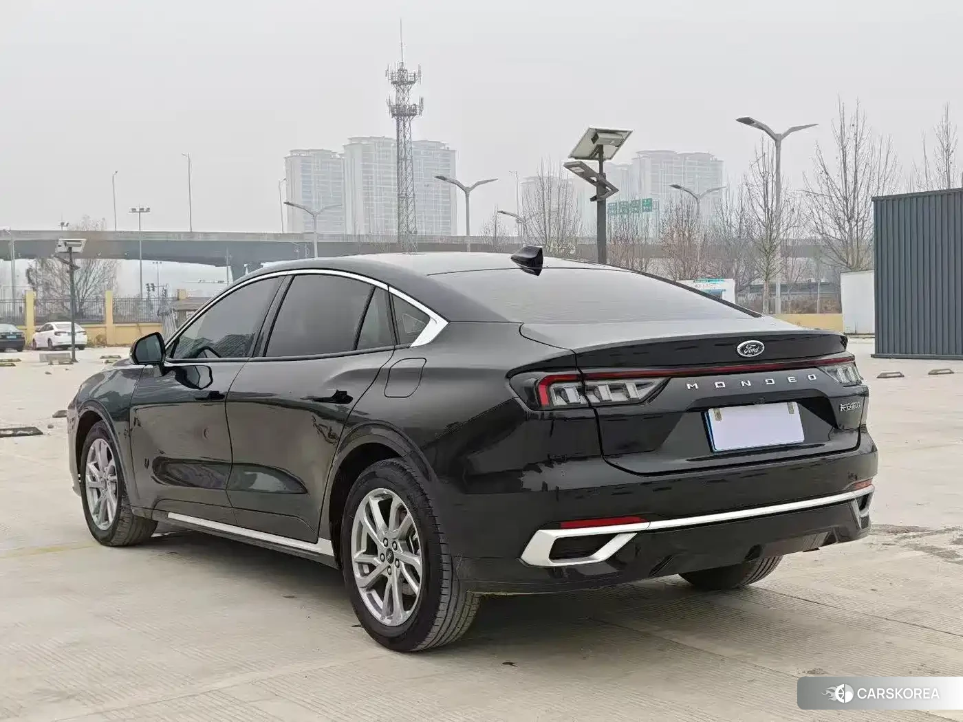 Ford Mondeo 2024 Черный из Китая, фото 6