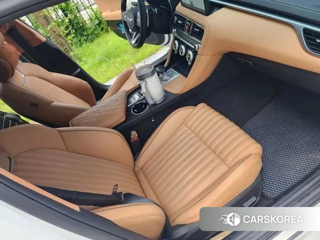 Genesis The New G70 2021 Белый из Кореи, фото 6