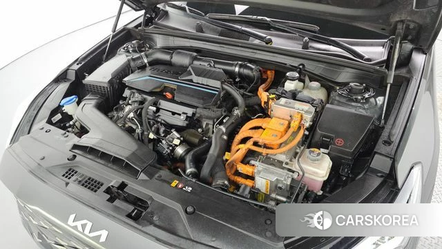 Kia K8 Hybrid id 4434270 из Кореи 16