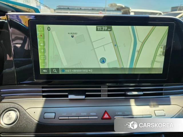 Hyundai The New Grandeur IG id 4419719 из Кореи 16