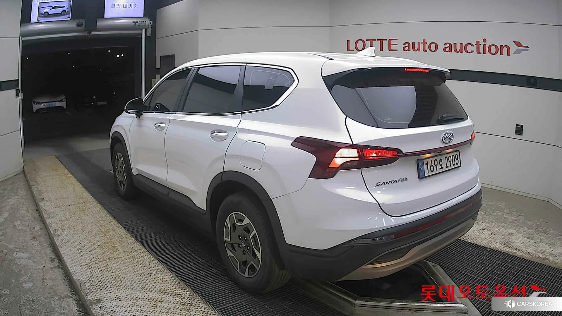 Hyundai Santa Fe Hybrid id 4296796 из Кореи 33