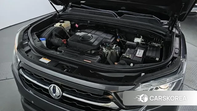 Ssangyong Rexton Sports id 3182365 из Кореи 16