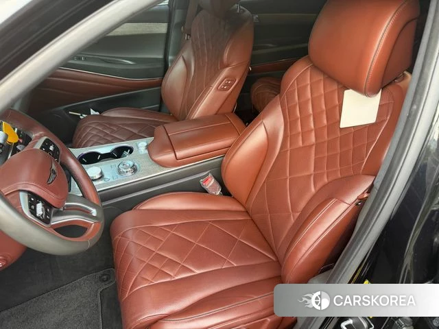 Genesis GV80 2023 Черный из Кореи, фото 6