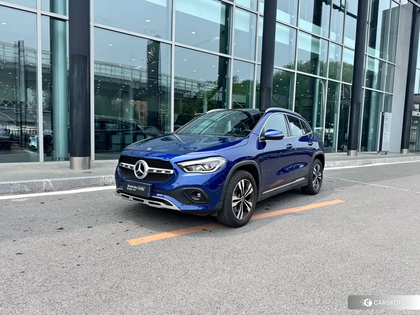 Mercedes-Benz GLA 2023 Синий из Китая, фото 6