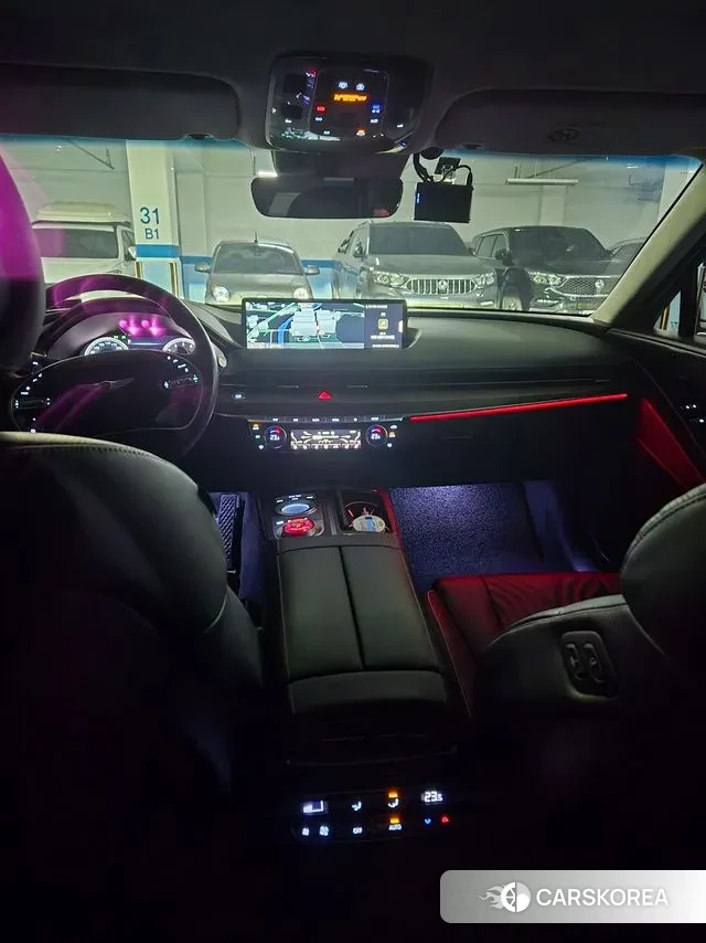 Genesis G80 (RG3) id 3644104 из Кореи 10