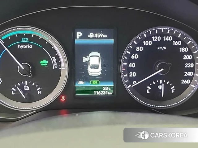 Hyundai Grandeur IG Hybrid id 4525962 из Кореи 16