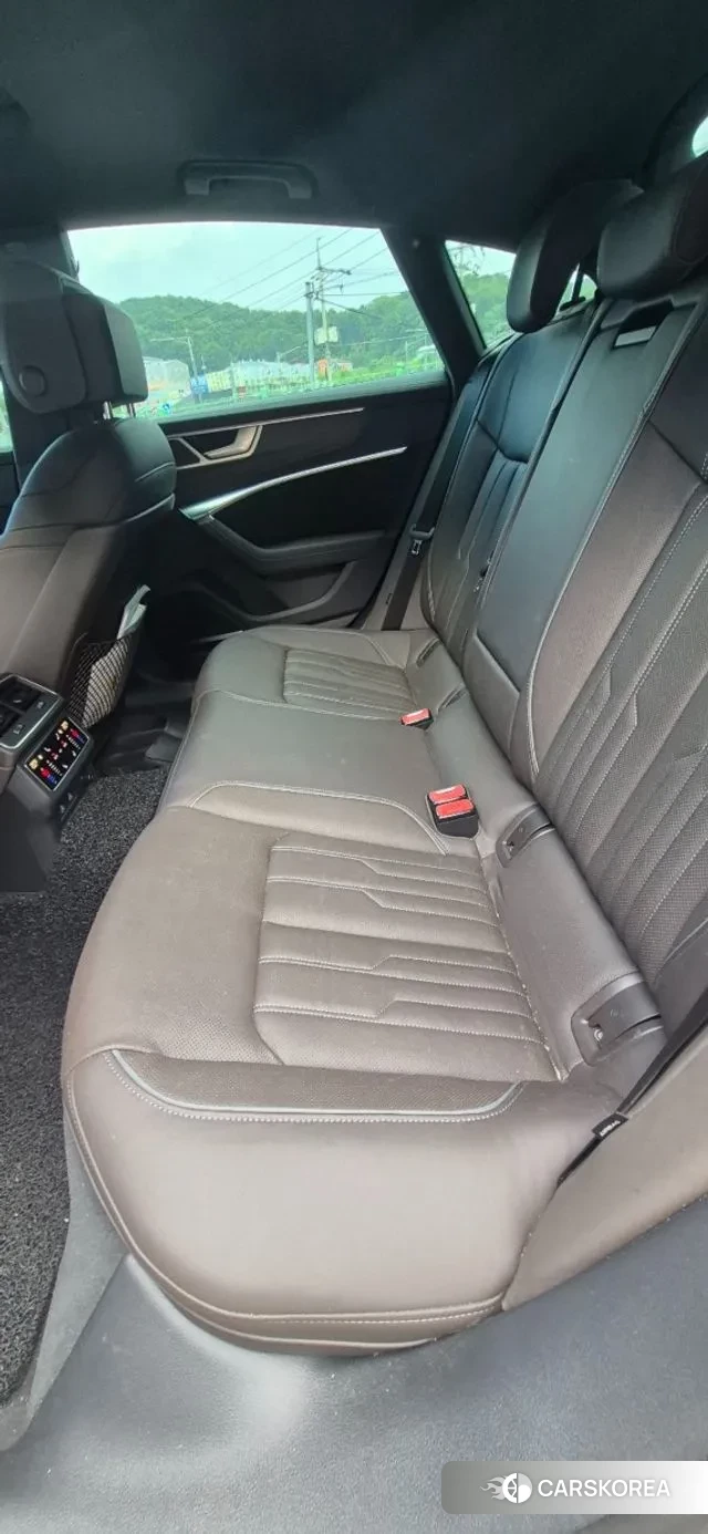 Audi A7 (4K) 2022 Серый из Кореи, фото 6