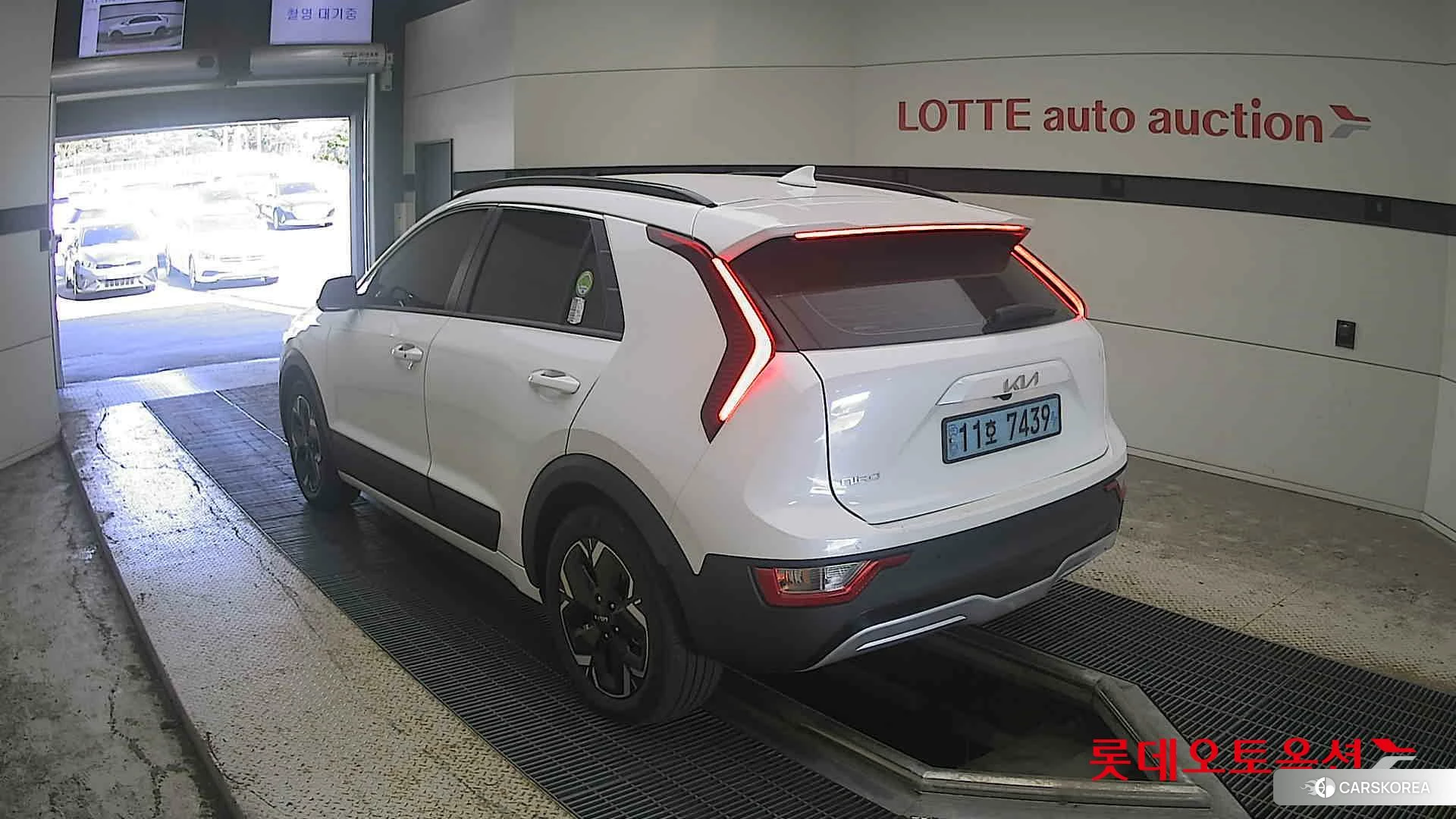Kia Niro EV id 4902465 из Кореи 33
