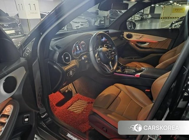 Mercedes-Benz GLC-Class X253 2021 Черный из Кореи, фото 6