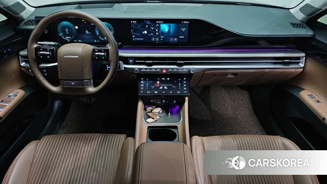 Hyundai Grandeur Hybrid (GN7) id 4591945 из Кореи 39